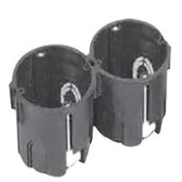 GEÇMELİ ALÇIPAN KASA (SİYAH) 1